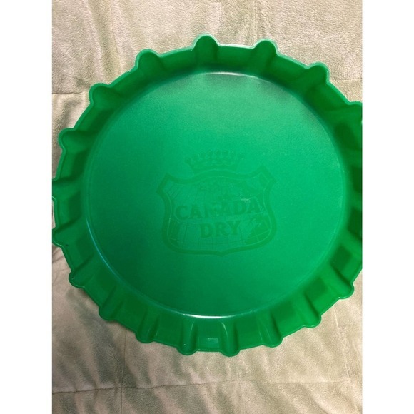 Canada Dry Collins Mixer Bottle Cap Sign - Picture 2 of 2